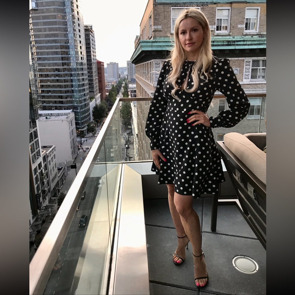 MARC JACOBS Polkadot Silk Dress - Picture 9 of 9